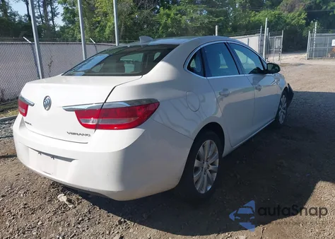 2015 Buick Verano from USA, damaged, VIN 1G4PP5SK0F4213694